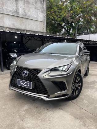 LEXUS NX 300h 2.5 16V VVT-I HYBRID F-SPORT CVT AWD LEXUS NX 300h 2.5 16V VVT-I HYBRID F-SPORT CVT AWD